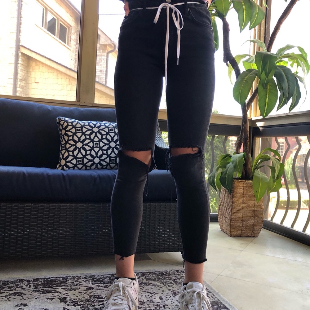 Ripped jeans